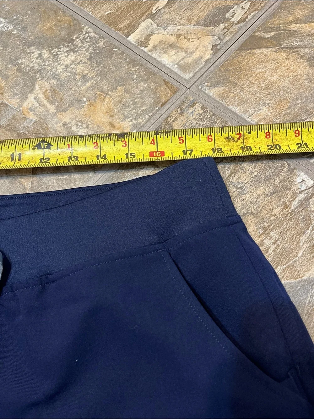 NEW FIGS High Waisted Zamora Jogger Scrub Pants Womens 2XL Blue W22SW2012 - Picture 5 of 7